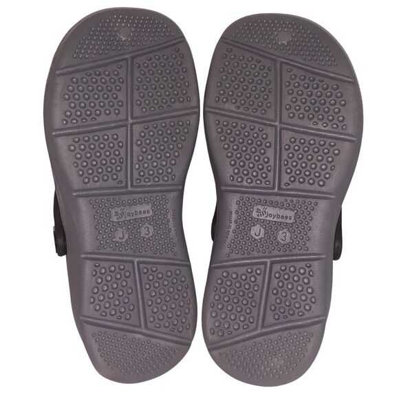 Joybees Kid's Dylan Slip-on Clogs Water Shoes Grey Kid's size 3 - Picture 9 of 9